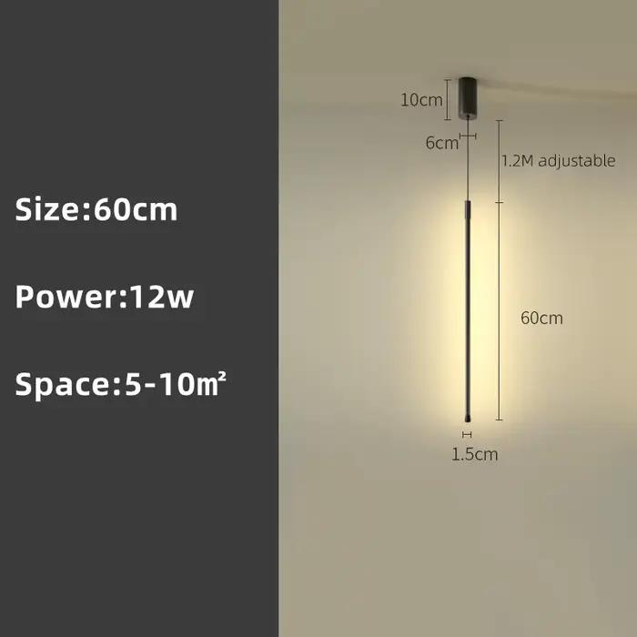 Nouveau Lustre Moderne pour Escalier, Suspension de Luxe pour Salon, Lampe Suspendue pour Cuisine, C