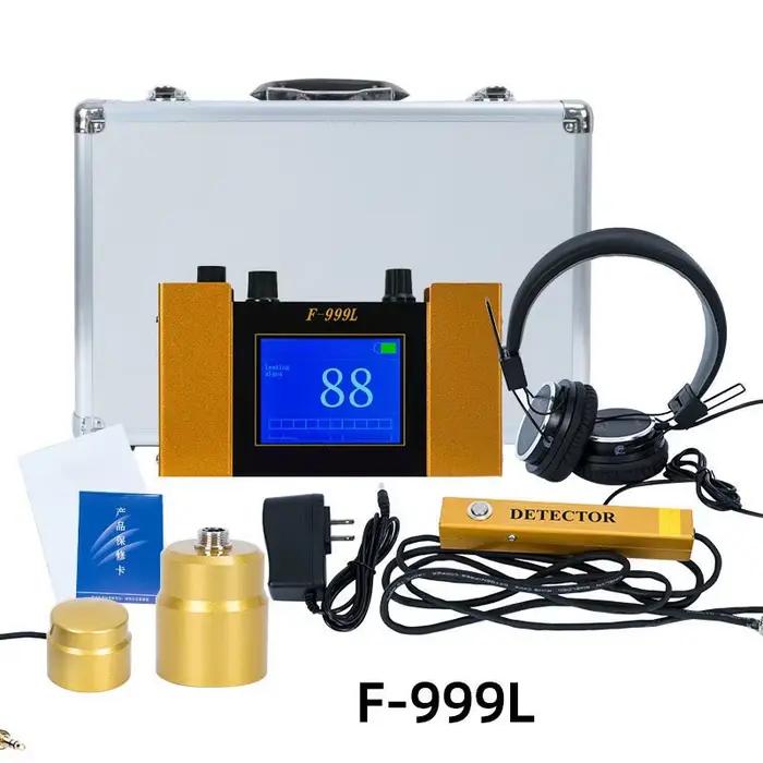 Détecteur de fuite de conduite d'eau F999L/F999E, détection de fuite de conduite d'eau domestique/ch