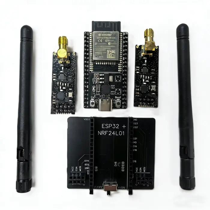 Nouveau ESP32 PhantomSignal Pro – Contrôlez votre environnement sans fil en quelques secondes