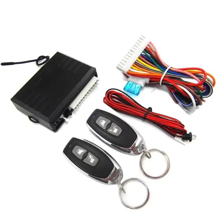 Système d'entrée sans clé universel, dispositif de système d'alarme de voiture, Kit de télécommande 