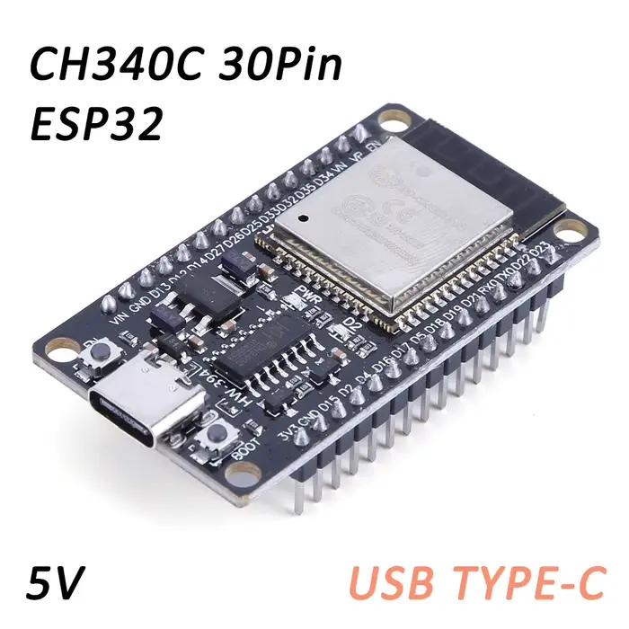 Carte de développement ESP32 sans fil WiFi Bluetooth Tech Ultra-faible consommation d'énergie touris