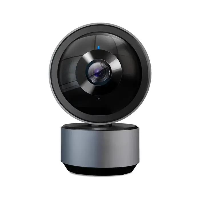 Caméra de surveillance vidéo WiFi PEGATAH 5MP avec vision nocturne, audio bidirectionnel, suivi auto