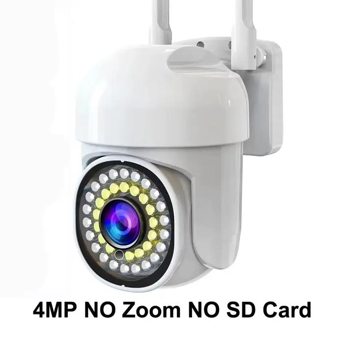 Yoosee 4K 8MP trois objectifs double écrans 10X Zoom optique couleur Vision nocturne suivi automatiq