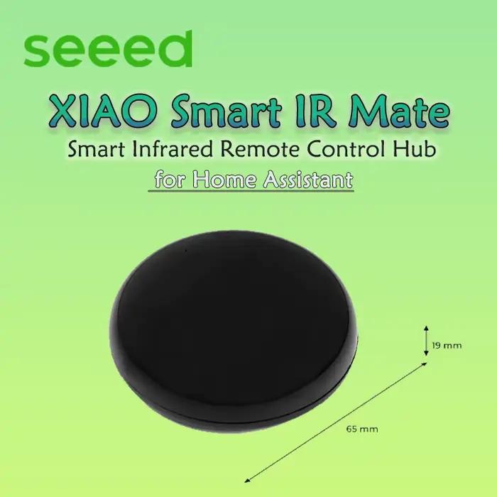 Hub de télécommande IR intelligent XIAO pour Home Assistant ESP32-C3 Core, infrarouge intelligent Ma