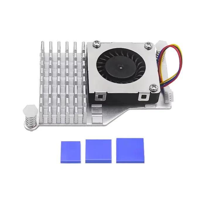 Raspberry Pi 5 refroidisseur actif dissipateur thermique en aluminium PWM ventilateur de refroidisse