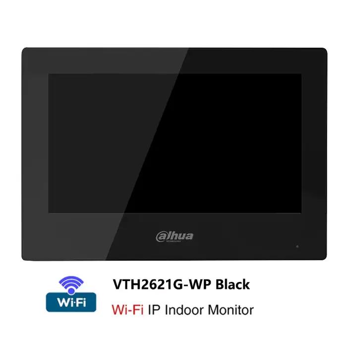 Nunua 7 pouces Wifi Tactile Moniteur VTH2621G-WP Sans Fil Vidéo DoorPhone Sonnette VTO2211G-WP Stati