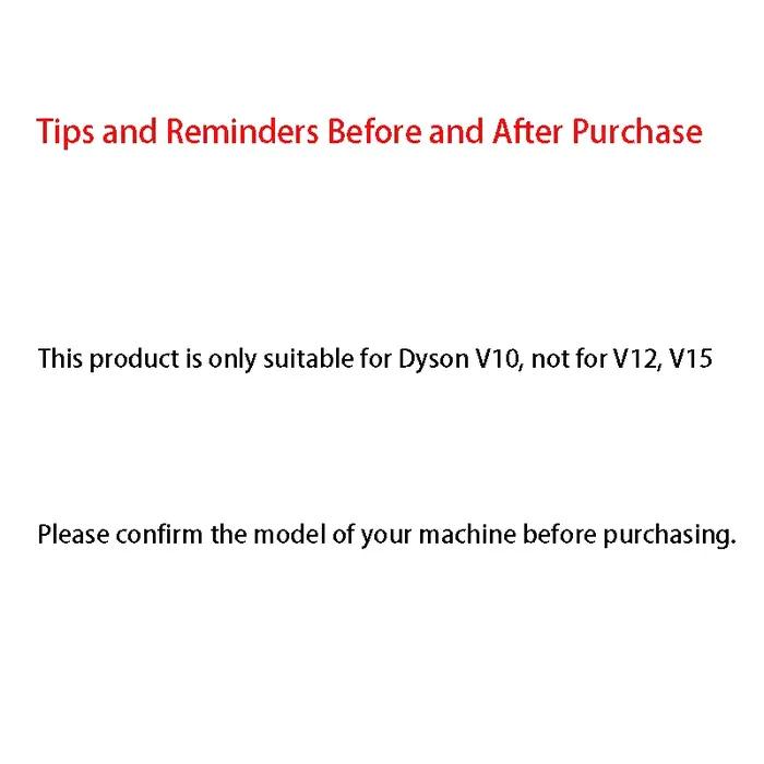 Accessoires pour aspirateur Dyson V10 SV12 Cyclone Animal, nettoyage Total absolu, filtres de rempla