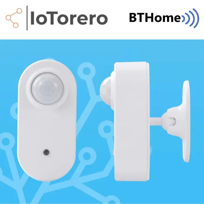 IoTorero conçu pour ESPHome, capteur de présence humaine compatible avec Home Assistant