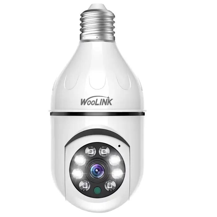 Caméra ampoule sans fil Wifi E27 caméra ampoule 360 degrés WiFi caméra de sécurité couleur haute déf