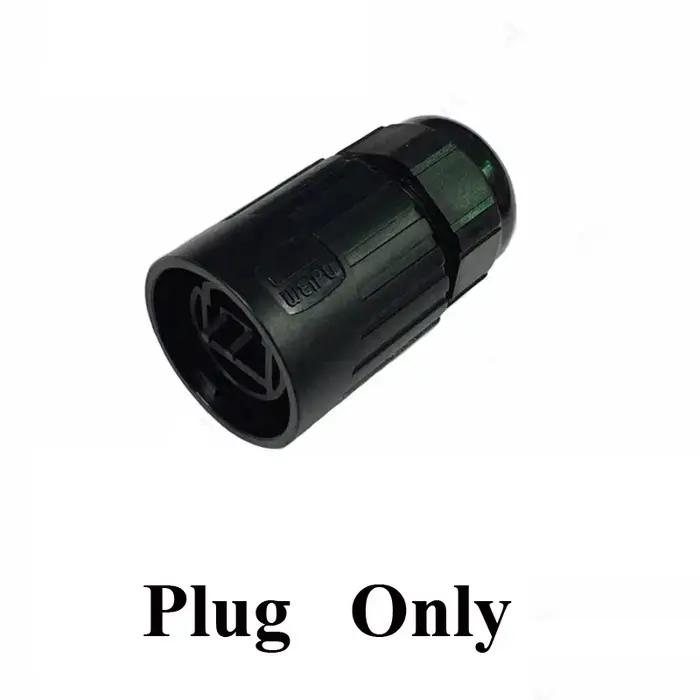 Weipu-Connecteur réseau RJ45 original, prise mâle étanche IP67, RJ45F6 femelle, RJ45F71RA coude RJ45