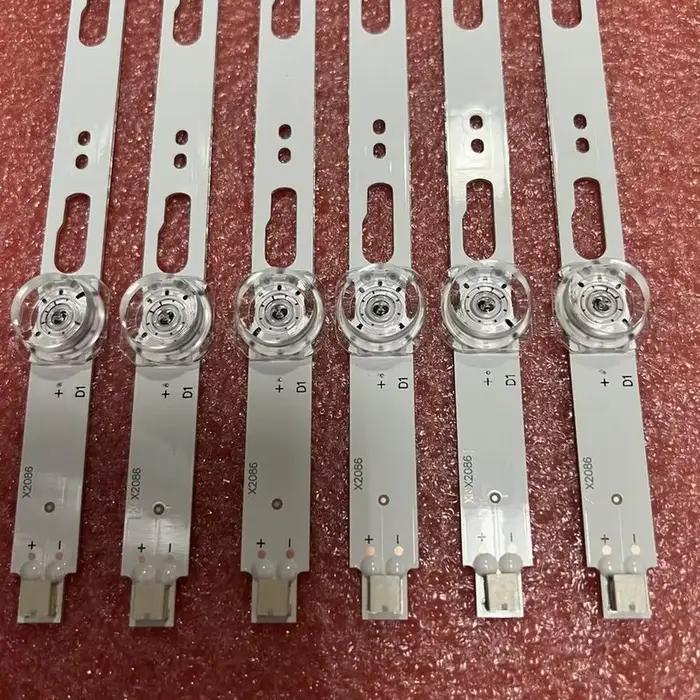 Bande LED pour Samsung UE75TU7025K UE75AU7105K 75TU8000 UE75TU7125K UE75TU7000 UE75TU8000K UE75TU702