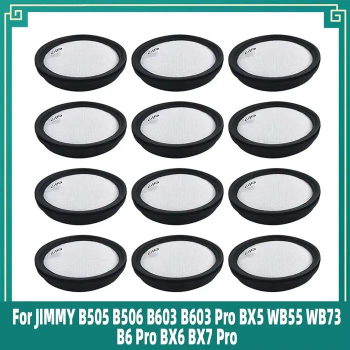 Compatible avec JIMMY B505 B506 B603 B603 Pro BX5 WB55 WB73 B6 Pro BX6 BX7 Pro Max aspirateur anti-a