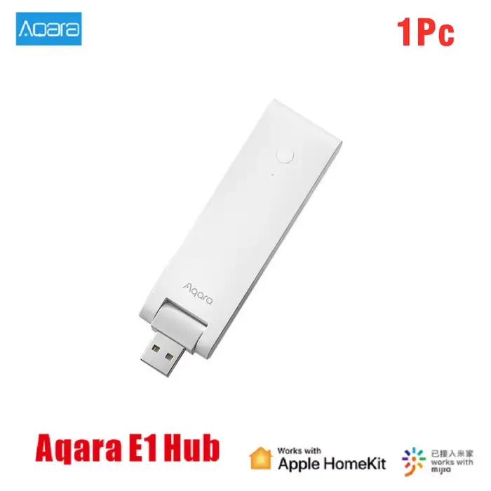 Version CN Aqara E1 Hub Zigbee 3.0 USB passerelle intelligente Aqara Hub sans fil Zigbee Hub télécom
