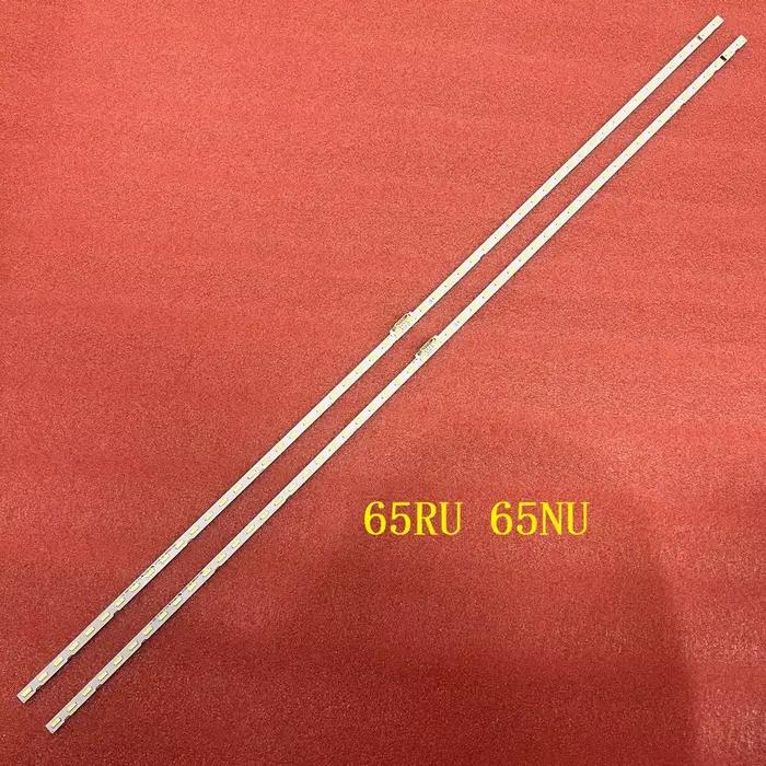 Bande de rétro-éclairage LED pour Samsung UE65NU7172U UE65NU7175U UE65NU7179U UE65NU7300K UE65NU7300