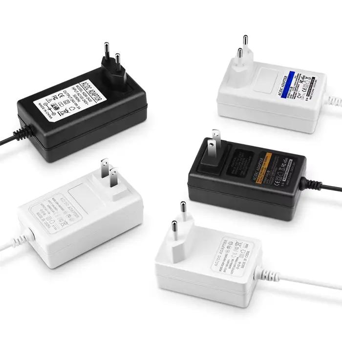 DC24V 2A 3A alimentation LED AC100-240V transformateurs d'éclairage 48W 72W LED bande lumineuse pilo