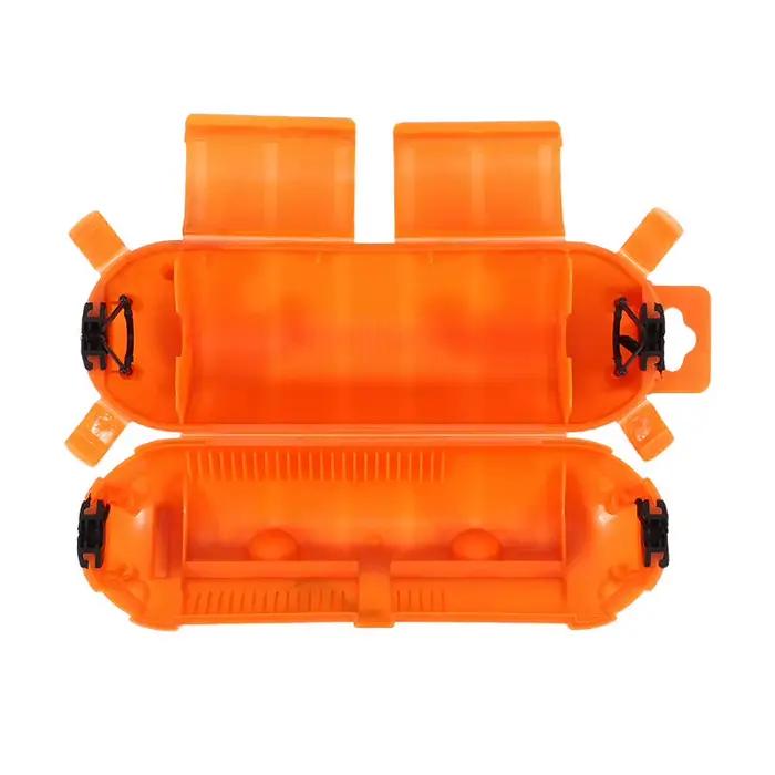 Boîte de connexion électrique étanche avec couvercle de protection pour rallonge extérieure, pour pr