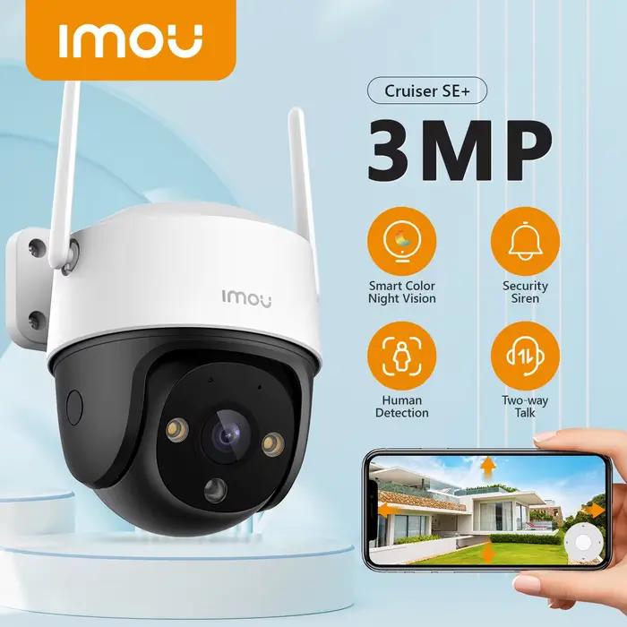IMOU Cruiser SE + 3MP caméra extérieure PTZ Wi-Fi IP66 caméra résistante aux intempéries Audio bidir