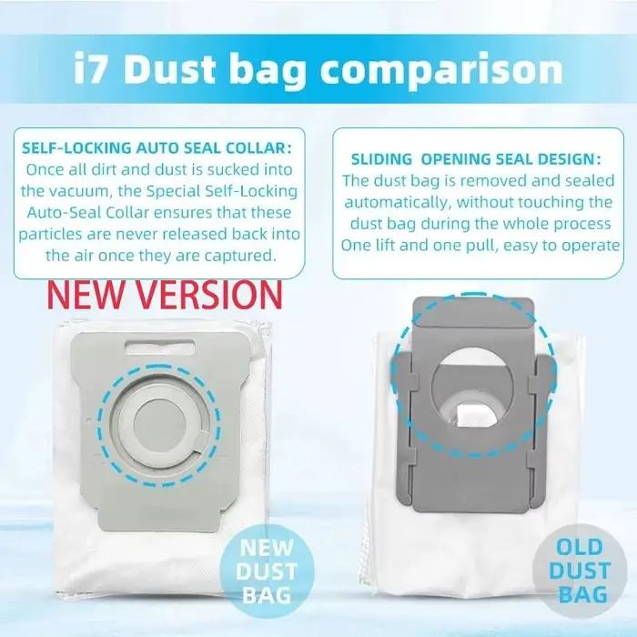 Sac à poussière pour aspirateur Robot iRobot Roomba i3 i3 + / i4 i4 + / i6 i6 + / i7 i7 + / j7 + / i