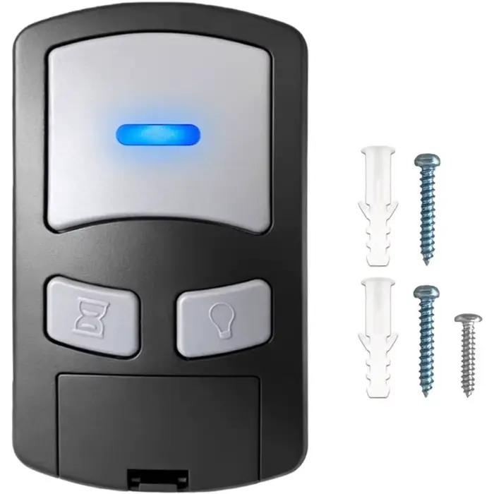 BTLIFE - Pour l'ouvre-porte de garage Genie - Console murale sans fil de remplacement - Fonctionne p