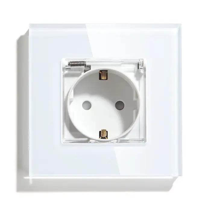 BSEED – prises étanches Standard ue 16A, prise murale électrique pour l'extérieur, salle de bains en
