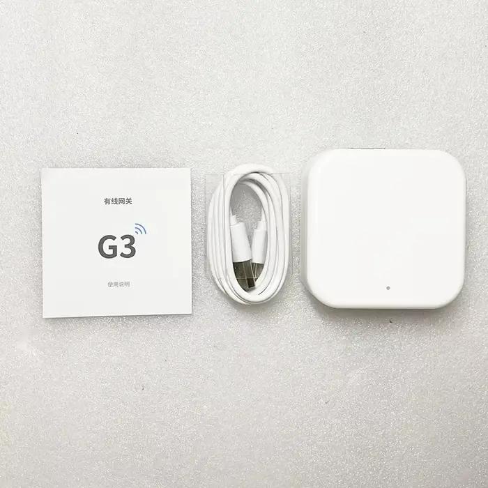 Routeur connecté au câble G3 RJ45, pont Hub Intelligent pour verrouillage Intelligent TTLOCK, conver