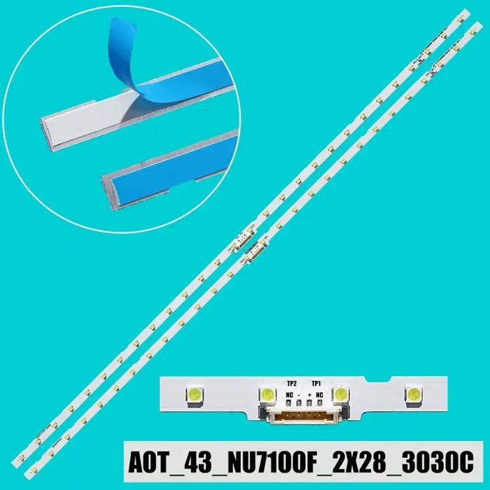 Bande LED Pour 43NU7100 UE43NU7092 UE43NU7090 UE43NU7170 UE43RU7100 UE43NU7120U BN96-45954A UE43NU71