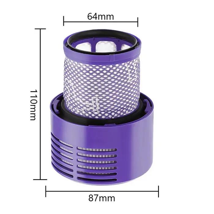 Accessoires pour aspirateur Dyson V10 SV12 Cyclone Animal, nettoyage Total absolu, filtres de rempla