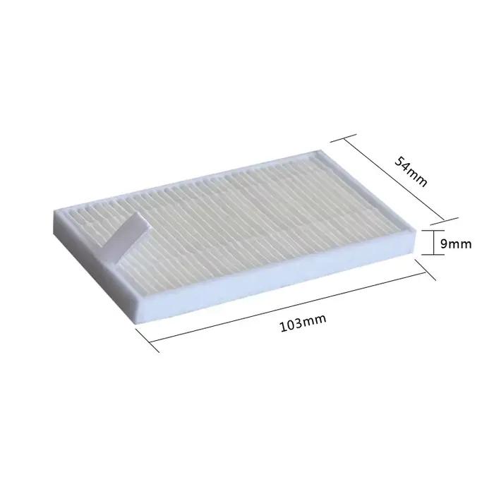 Pour Cecotec Conga 4090 4490 4690 5090 5490 6090 Robot aspirateur côté/brosse à rouleau souple vadro