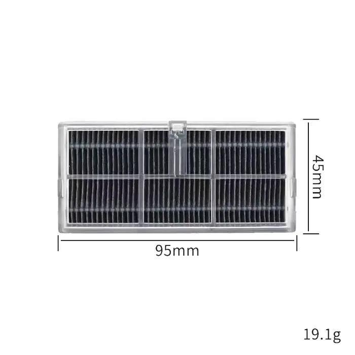Filtres HEPA pour aspirateur Dreame L10s Pro Ultra Heat / X30 Ultra / L10s Ult X40 Ultra / X40 Pro, 