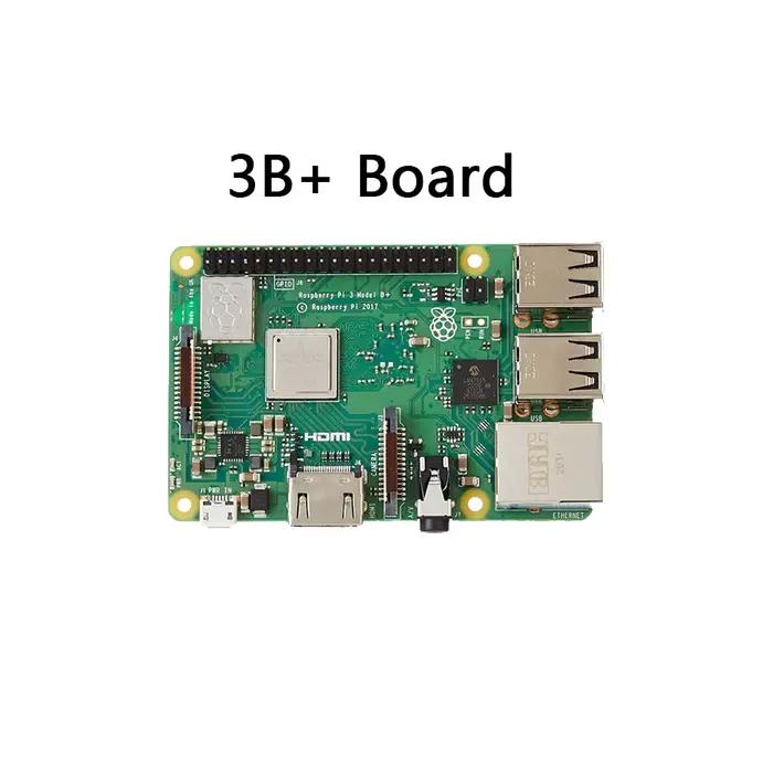 KIT Raspberry Pi 3B + Original Raspberry Pi 3B Plus 3B + kit 3B Plus kit BCM2837B0 3B + 3B PLUS cart