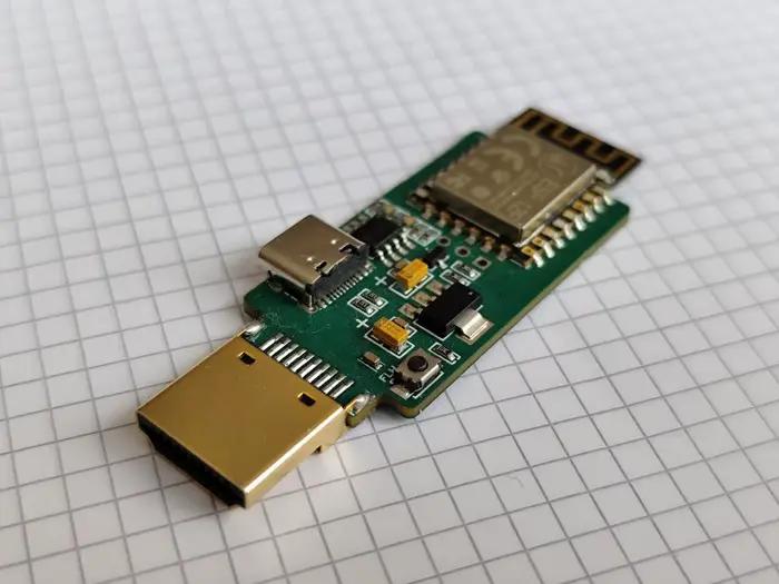 Carte de développement/contrôleur HDMI-CEC SLWF-08 pour ESPHome et Home Assistant