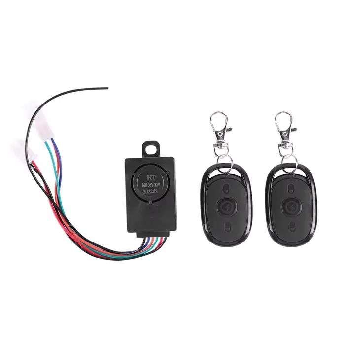 Système d'alarme antivol pour vélo électrique, 8V, 60V, 72V, 125db, pour Scooter électrique intellig