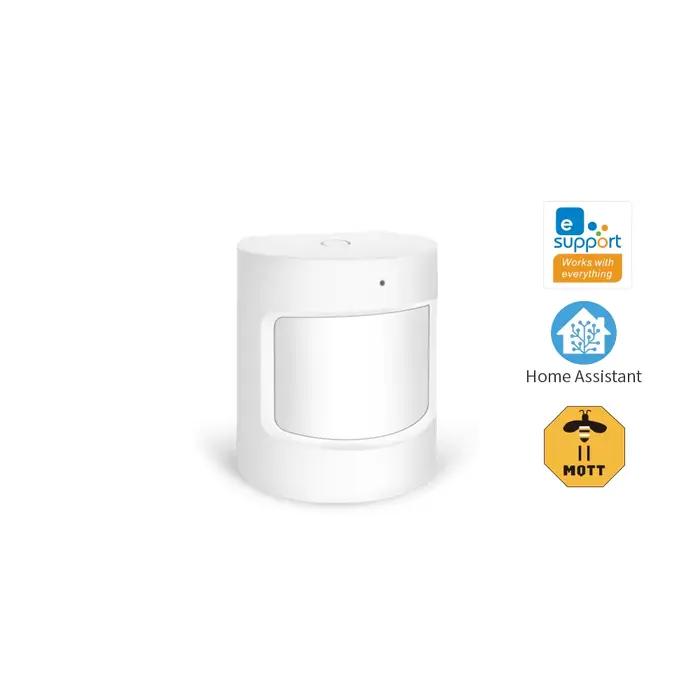 Détecteur de mouvement intelligent PIR LINCUKOO pour la sécurité domestique, sans fil, compatible EW
