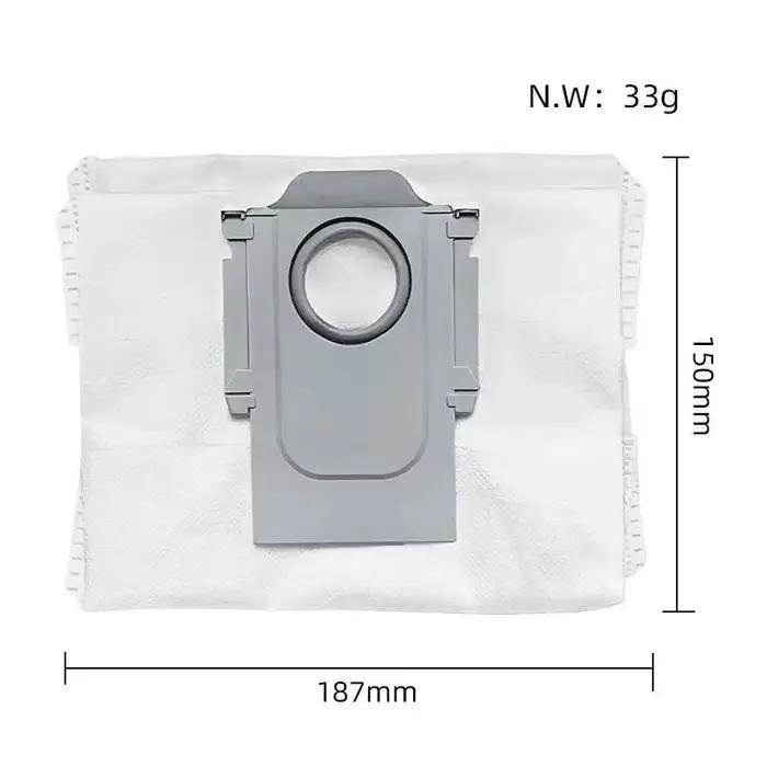 Remplacement du sac à poussière Roborock S8 + / S8 Pro Ultra / S7 MaxV Ultra / S7 Pro Ultra / Q7 Max