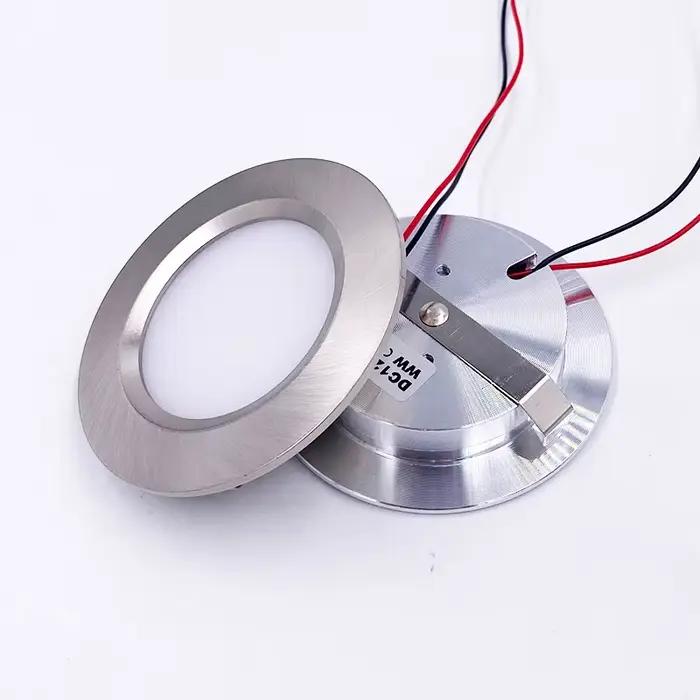Mini Downlight LED Ultra-mince 3W intégré petit projecteur plafond DC12V cuisine salle de bains miro