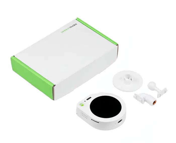 Watcher W1-A Boîtier Transparent - L'Agent IA Physique pour des Espaces Plus Intelligents
