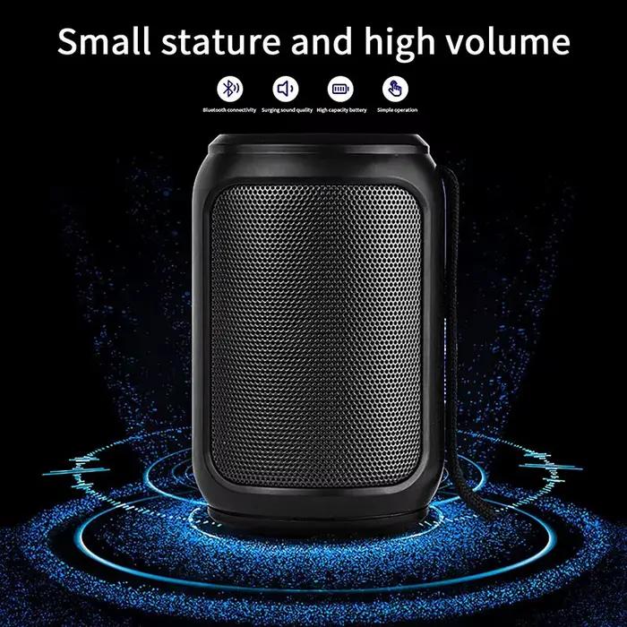 Haut-parleur Bluetooth sans fil A3 pour la maison, connexion portable, téléphone portable, caisson d