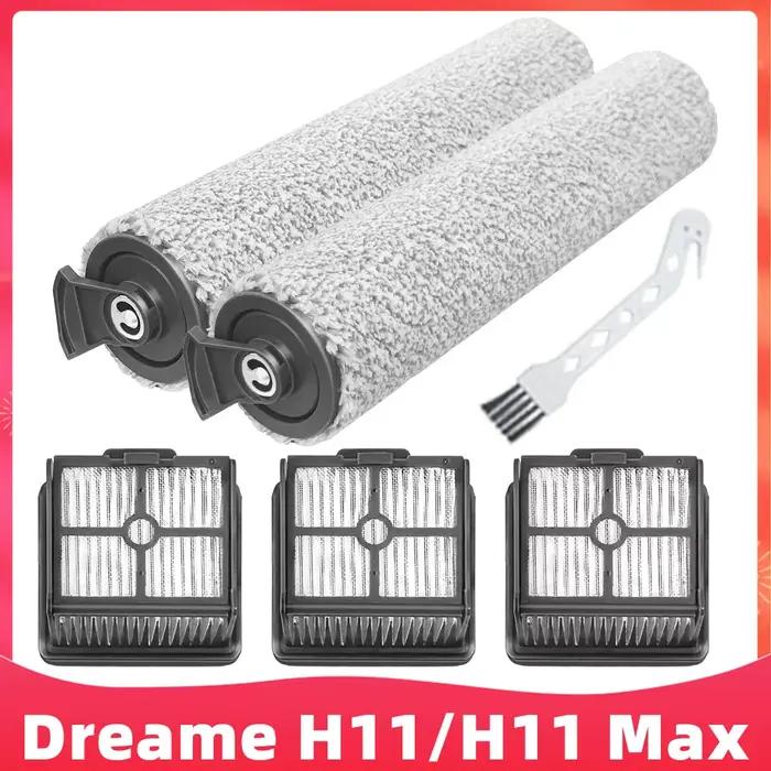 Compatible Pour Dreame H12 Core / Dreame H11 / Dreame H11 Max Pièces de Rechange pour Aspirateur Bro