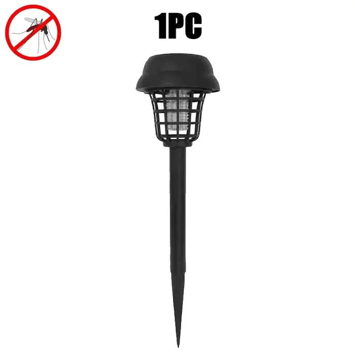 Lampe solaire anti-moustiques, répulsif anti-moustiques, étanche, pour jardin, camping en plein air,