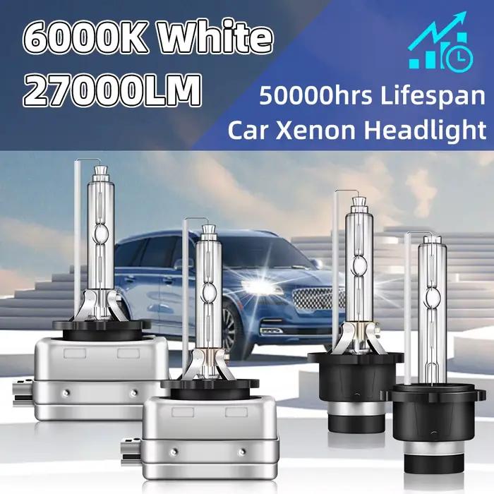 D1S lampes au xénon Super lumineux 12V 55W Hid phare de voiture D2S D3S D4S 6000K 8000K 10000K rempl