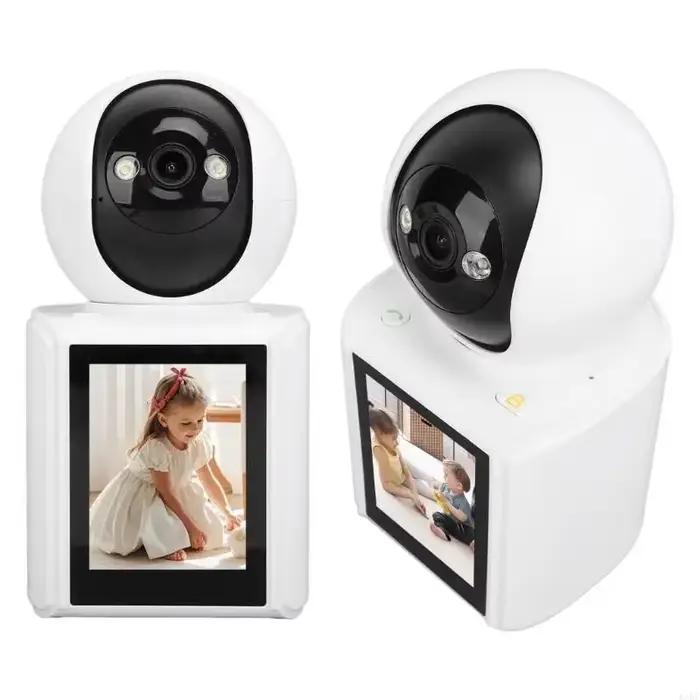 3MP bébé moniteur avec caméra Wifi bébé nounou caméra de sécurité suivi automatique appel vidéo à do