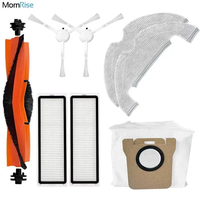 Accessoires pour aspirateur robot Xiaomi Robot Vacuum X10 B102GL, pièces de rechange, brosse princip