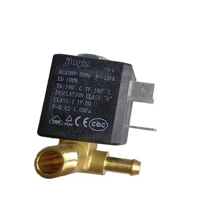 Jiayin JYZ-3 électrovanne pour fers électriques Tube de cuivre pur raccords de vanne d'eau bobine d'