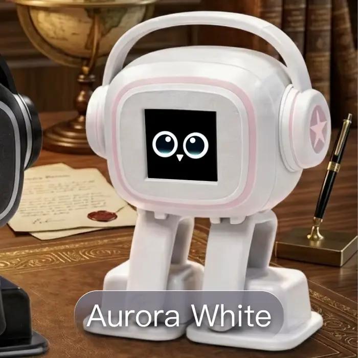 Robot compagnon IA Chatbot |   Contrôle vocal, interaction émotionnelle, chant et danse, affichage d