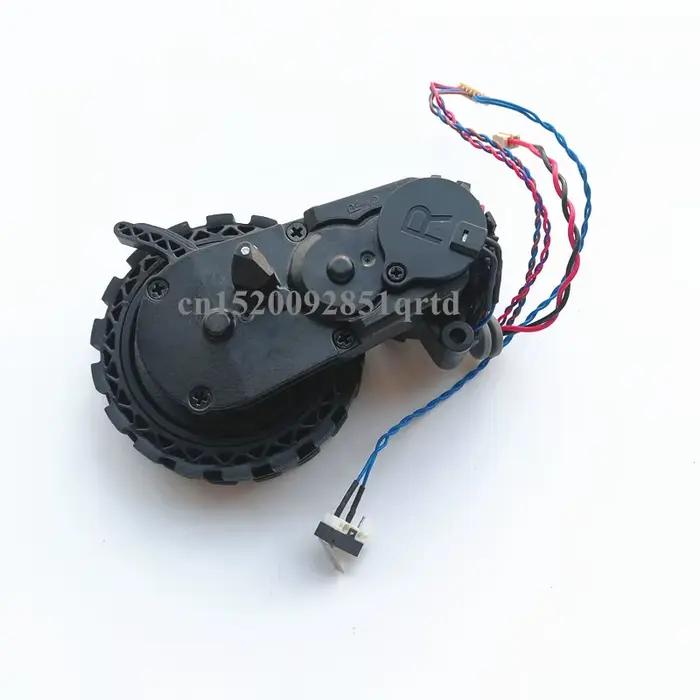 Ensemble moteur de roue d'aspirateur pour Yeedi VAC STATION DVX34 hybride DVX24, pièces et accessoir