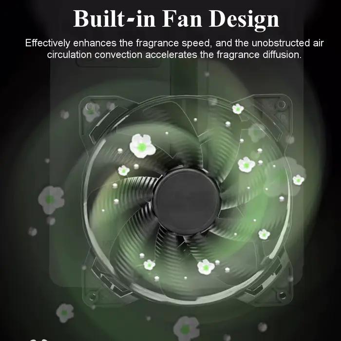 Diffuseur automatique d'arome d'huile essentielle de fonction de minuterie de Machine de parfum d'ar