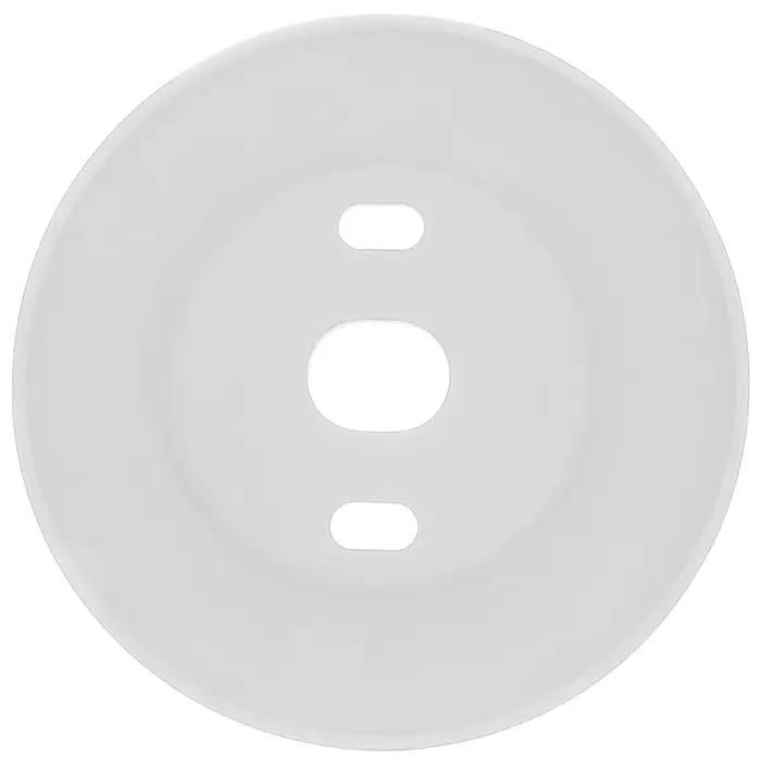 ThermoandreCover-Support de plaque murale rond Wifi Nest, accessoire de garniture, pièce intelligent