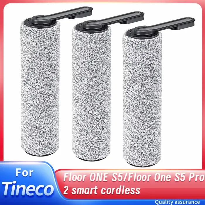 Rouleaux de brosse de remplacement compatibles avec l'aspirateur sec et humide sans fil intelligent 