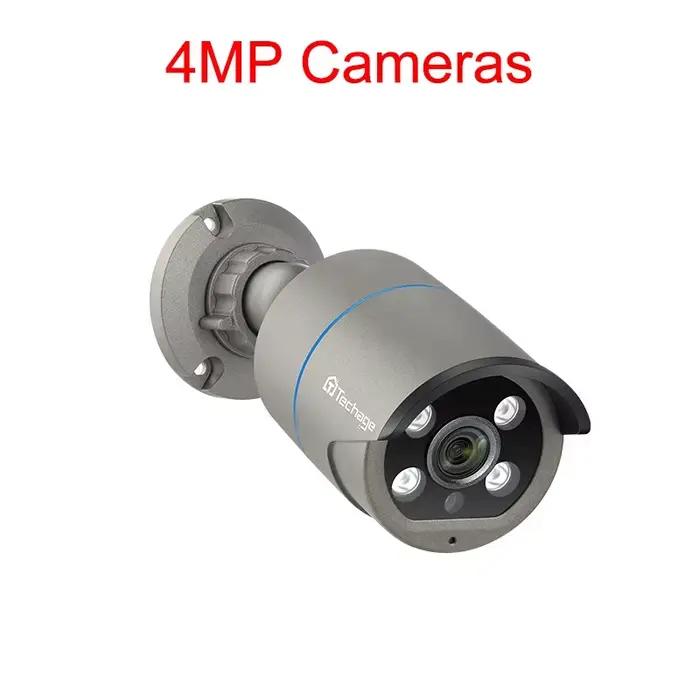 Techage-POE IP Foldbuy, 4MP, 5MP, 8MP, 4K
