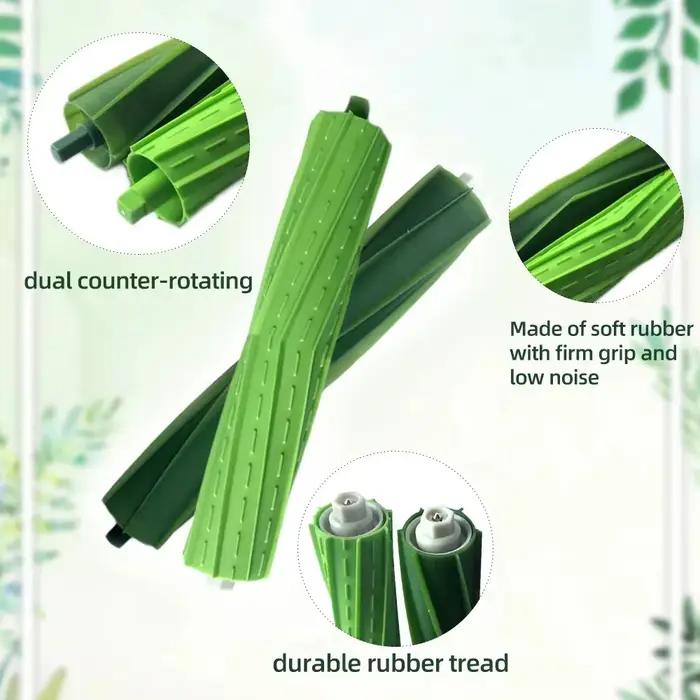 Compatible pour iRobot Roomba Combo i5, i5 +, j5, j5 +, brosse latérale principale, filtre HEPA, sac